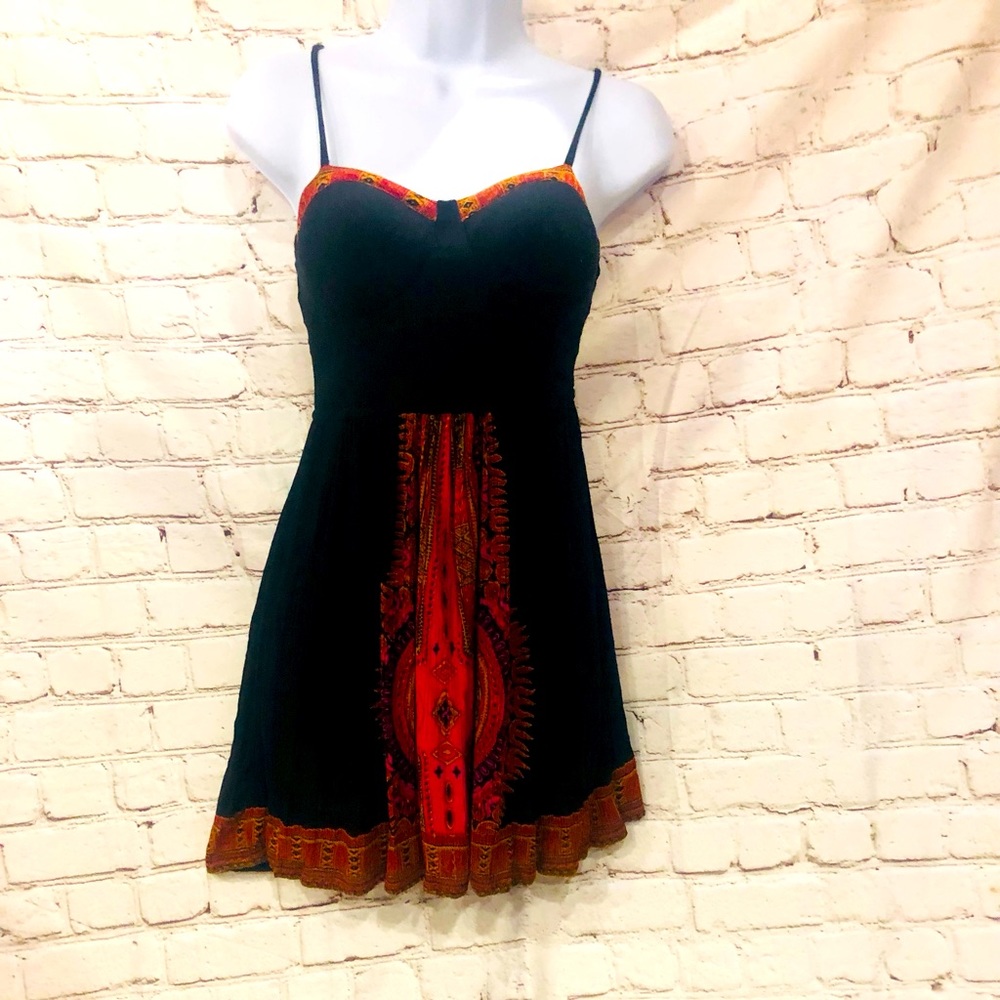 🎉HP🎉🔥BAND OF GYPSIES🔥Gorgeous bohemian style dress🔥Size XS🔥